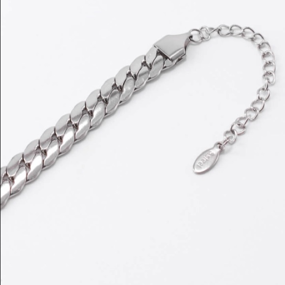 Snake chain necklace - Picture 2 of 3